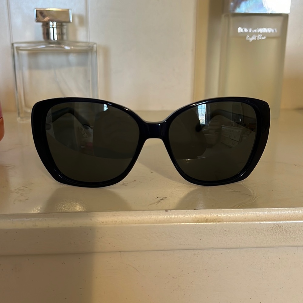 Kate Spade Navy blue cat eye sunglasses - barely worn